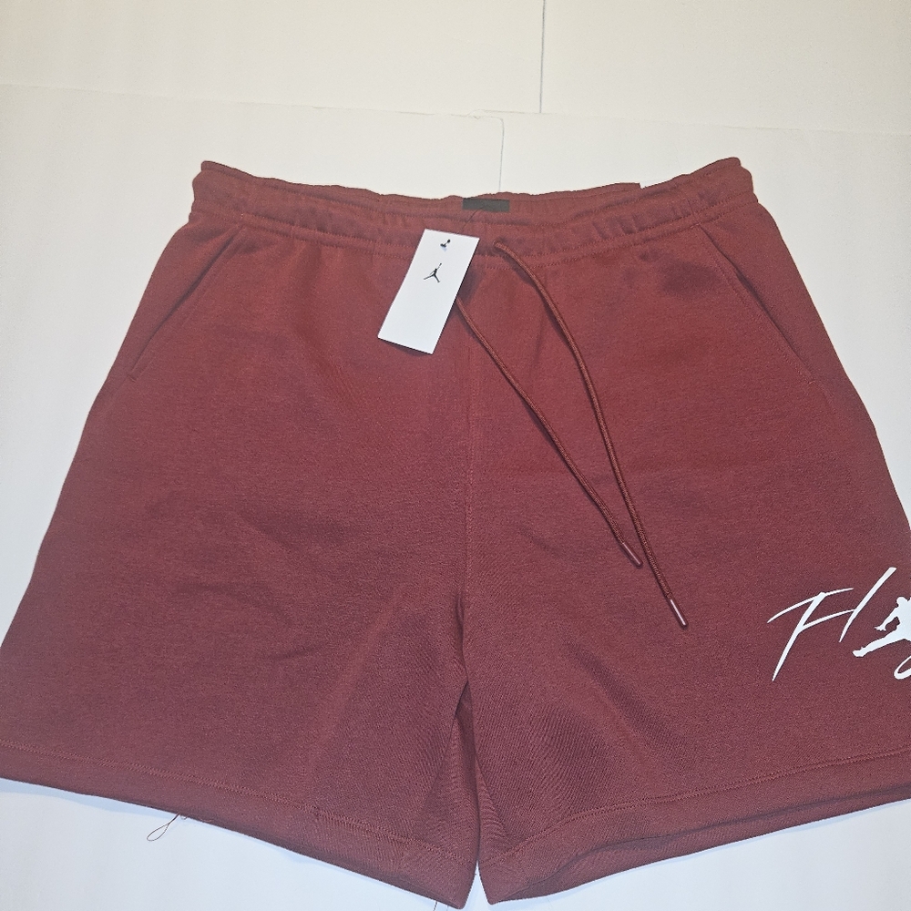 Jordan Essential Fleece HBR Shorts Extra Large - Picture 8 of 16